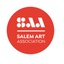 Salem Art Association's logo