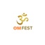 OM FEST's logo