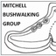 Mitchell Bushwalking Club's logo