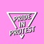 Pride in Protest's logo