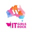 WIA Australia & IT Girls Rock's logo