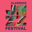 Clarence Jazz Festival's logo