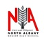 North Albany Senior High School's logo