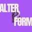 ALTER FORM's logo