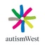 Autism West's logo