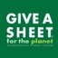 Give a Sheet® for the Planet 's logo