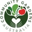 Community Gardens Australia's logo