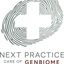 Next Practice care of GenBiome's logo