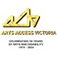 Arts Access Victoria's logo