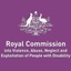Disability Royal Commission's logo