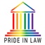Pride in Law's logo