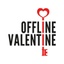 Offline Valentine (Proudly created by Mojo Mingle)'s logo