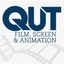 QUT Film, Screen & Animation's logo