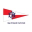 Bay of Islands Yacht Club's logo
