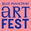 Blue Mountains Artfest's logo