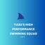 Yasu's High Performance swimming squad 2024's logo