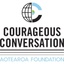 Courageous Conversation Aotearoa Foundation's logo