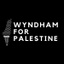 Wyndham for Palestine's logo