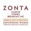 Zonta Sydney Breakfast's logo