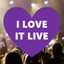I Love it Live's logo