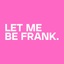 Let Me Be Frank 's logo