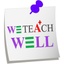 We Teach Well's logo