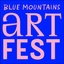 Blue Mountains Artfest's logo