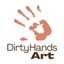 Dirty Hands Art's logo