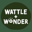 Wattle + Wonder's logo