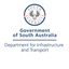 Department for Infrastructure and Transport's logo