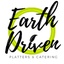 Earth Driven Platters and Catering's logo