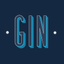 GIN's logo