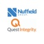Nuffield Group and Quest Integrity's logo