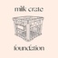 Milk Crate Foundation's logo