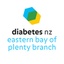 Diabetes NZ Eastern Bay of Plenty's logo