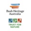 Bush Heritage & Trust for Nature's logo