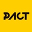 PACT centre for emerging artists's logo