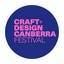 2024 Craft + Design Canberra Festival's logo