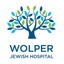 Wolper Jewish Hospital's logo