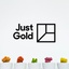 Just Gold's logo