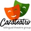 Cazateato Bilingual Theater Group's logo