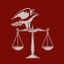 La Trobe Law Students' Association's logo