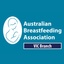 Australian Breastfeeding Association Vic's logo