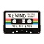 REWIND Retro Party's logo