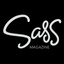 Sass Magazine's logo