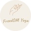 FreedOM Yoga's logo