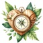 The Heart Compass - Psychic Medium & Soul Coach's logo