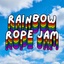 Rainbow Rope Jam's logo