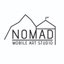NOMAD Mobile Art Studio's logo