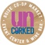 UnCorked Event Center & Wine Bar's logo